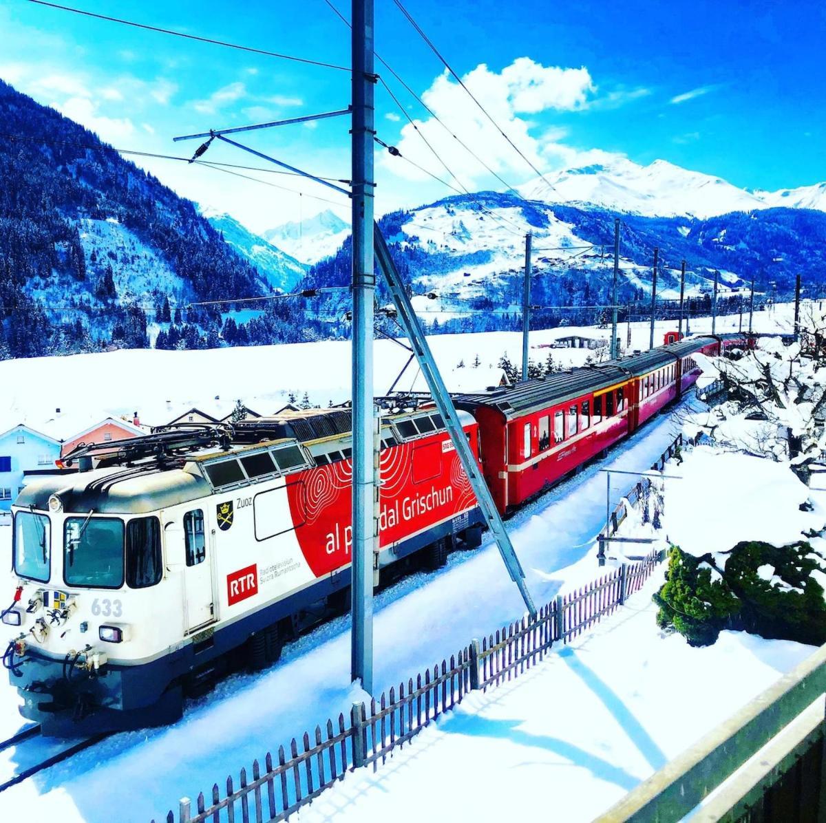 Alpine Retreat & Sauna Disentis Exterior photo