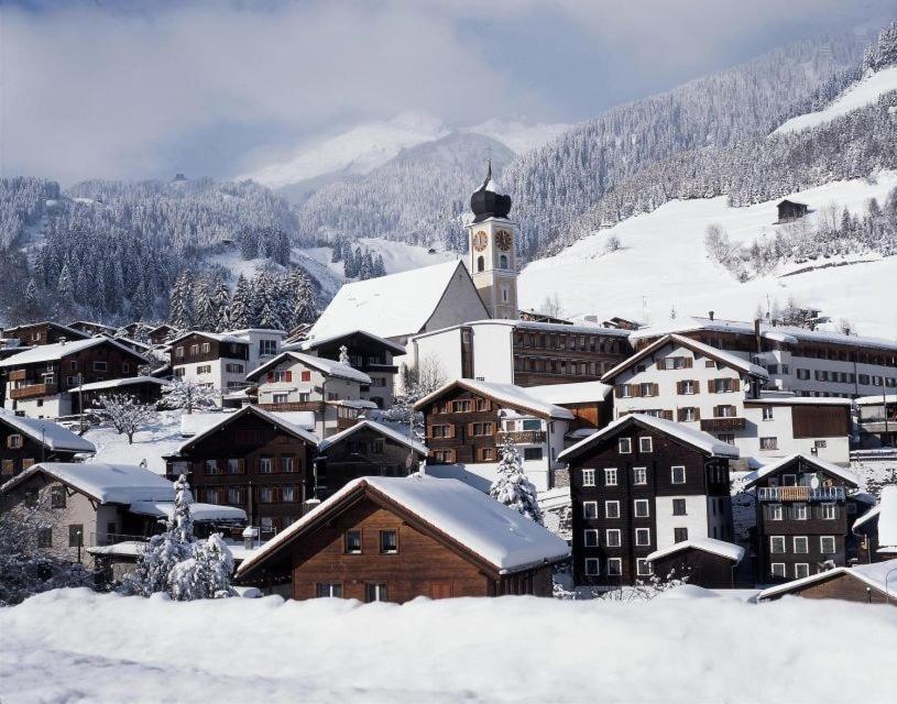 Alpine Retreat & Sauna Disentis Exterior photo