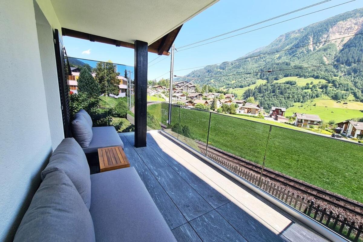 Alpine Retreat & Sauna Disentis Exterior photo