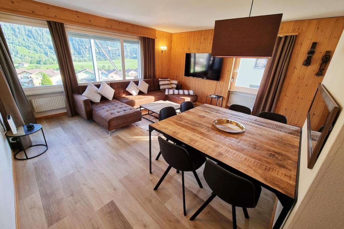 Alpine Retreat & Sauna Disentis Exterior photo